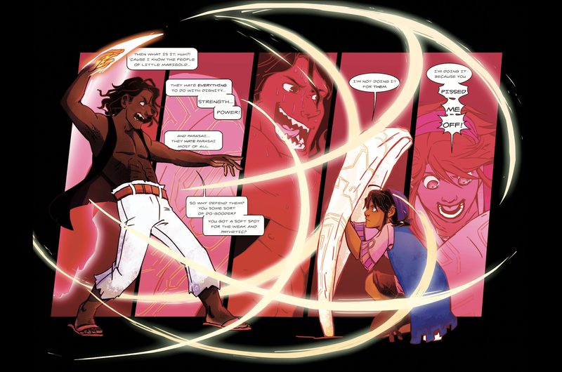 Illustration for article titled Nilah Magruder’s M.F.K. kicks off a lush fantasy adventure full of heart